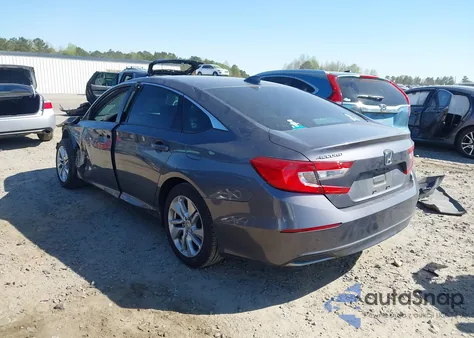 2019 Honda Accord Lx z USA, uszkodzony, nr VIN 1HGCV1F17KA028574